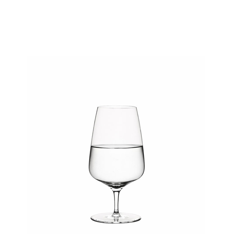 Handmade Fine Crystal Water Glass Set, 320