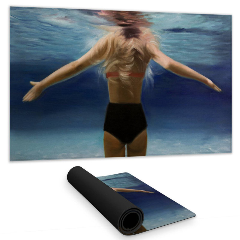 Under the sea - 14.00"x24.25" Desk mat