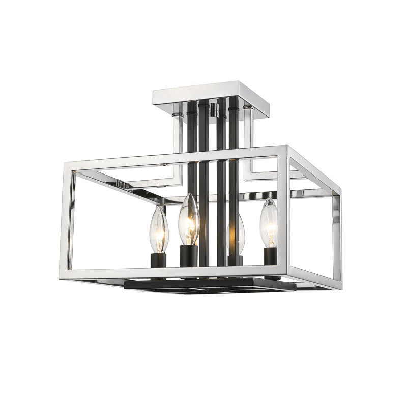 Bedsworth Semi Flush Mount
