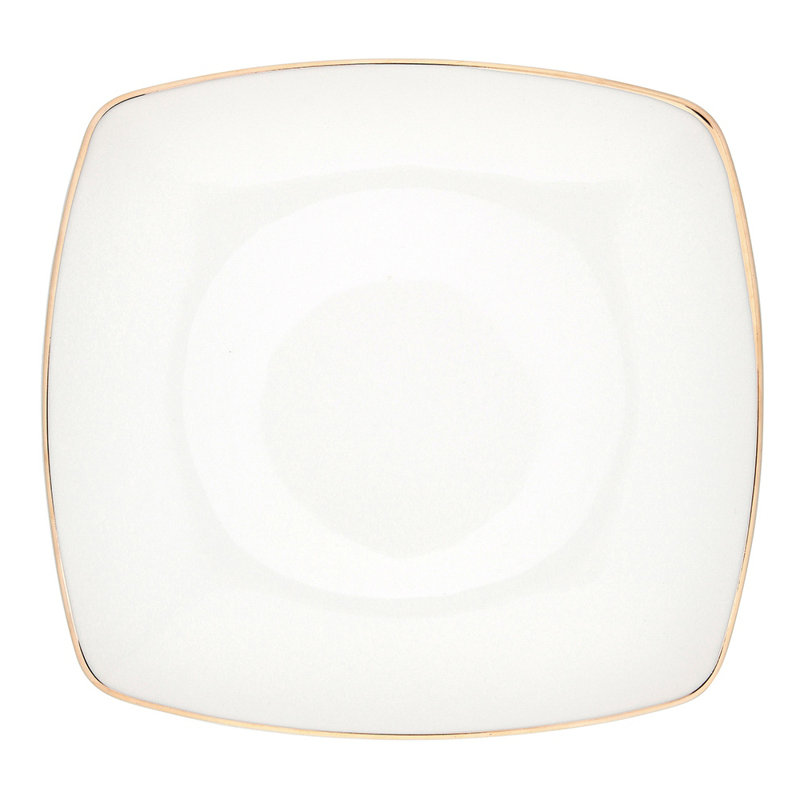 Saldivar 18 Piece Porcelain China Dinnerware Set - Service for 6
