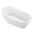 59'' x 30'' Freestanding Soaking Acrylic Bathtub