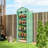 Mini Greenhouse with Screen Roof, Portable Small Greenhouse, Green-123764093-124526370