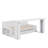 Queen Size Wooden Daybed Featuring Storage Drawers, Detachable Desk, And Hydraulic Side Table-1880247837-1880247839