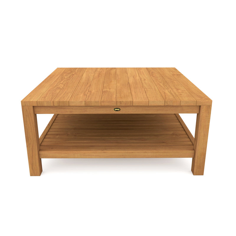 Table basse Ellie-Maye, L 39 po x L 39 po x H 18 po