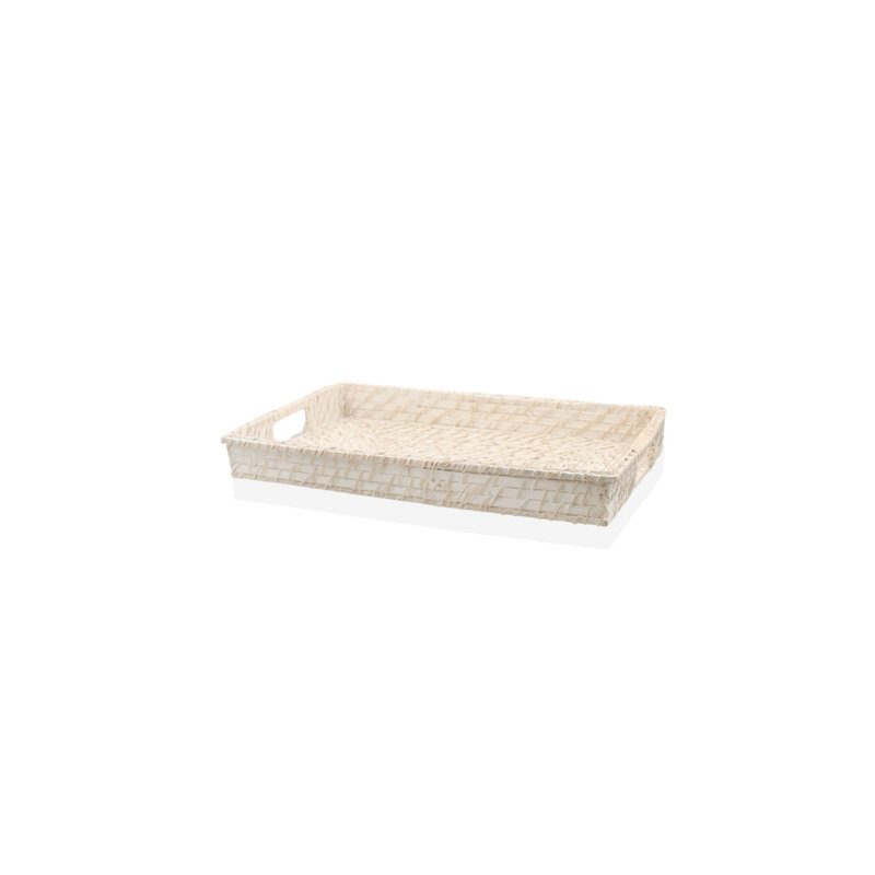 Edick Jute Tray, 47cm H x 33cm W x 7cm D