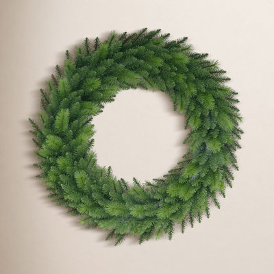 Angelus 48" Pre-Lit Pine Christmas Wreath