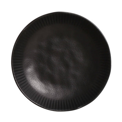 Linhas Latte Commercial Dishwasher Safe 8.86'' Stoneware Salad Or Dessert Plate , Set of 6