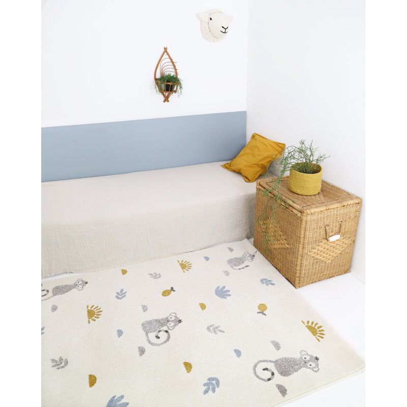 TAPIS LITTLE WILD MINGE MIEL M