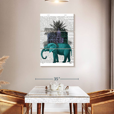 Brampt Elephant And Citadel I