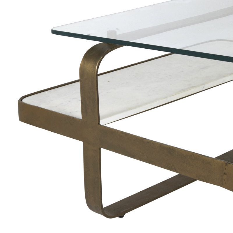 Winnipeg Sled Coffee Table with Storage