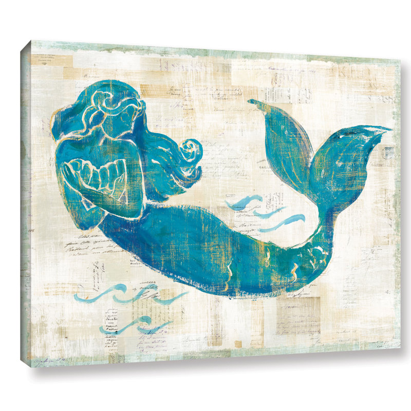 « on the wave ii », reproduction d’art sur toile tendue, H 36 po x l 48 po x P 2 po, Toile tendue
