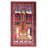 Teimani Brown Rug 3'8" x 6'9"