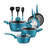 12 - Piece Non-Stick Aluminum Cookware Set-54346537