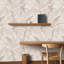 Pastel Banana Plant Tropical Wallpaper Beige