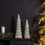 Pinecone houx scintillant (ensemble de 2)