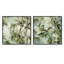 Bamboo Elegance - motif tropical - ensemble de 2 collages carrés tropicaux-101859682-101859681