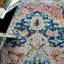 Tapis oriental bleu / gris / rouge Lowndes-406794271