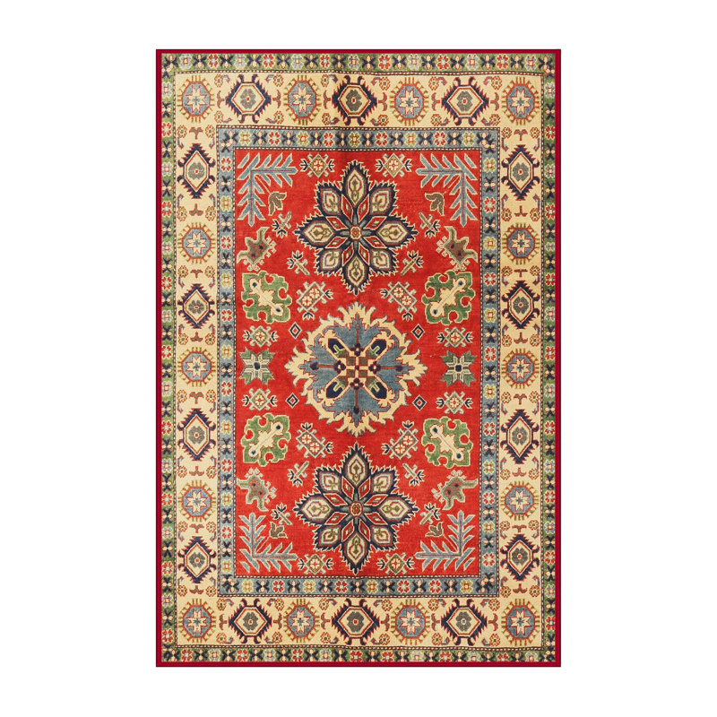 Bowgen Oriental Indoor Rug, Rectangle 8' x 12'