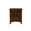 Table de chevet 2 tiroirs Alce-29671710