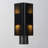 Sajan Stained Glass Lantern Head Post Lantern