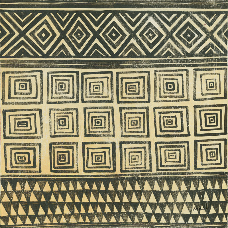Kuba I by Kathrine Lovell - Wrapped Canvas Print, 46cm H x 30cm W x 3.8cm D	