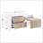 Brookswood Coffee Table with Storage Drawers & Pull-Out Table