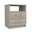 Table de chevet 2 tiroirs Napoles-588946776