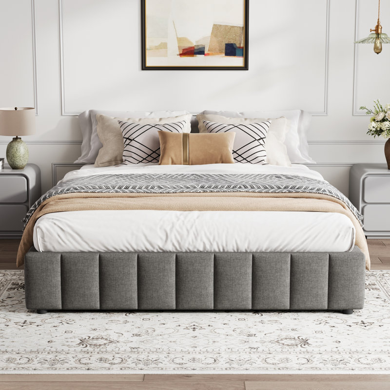 Double (4'6) Lift Up Storage Bed