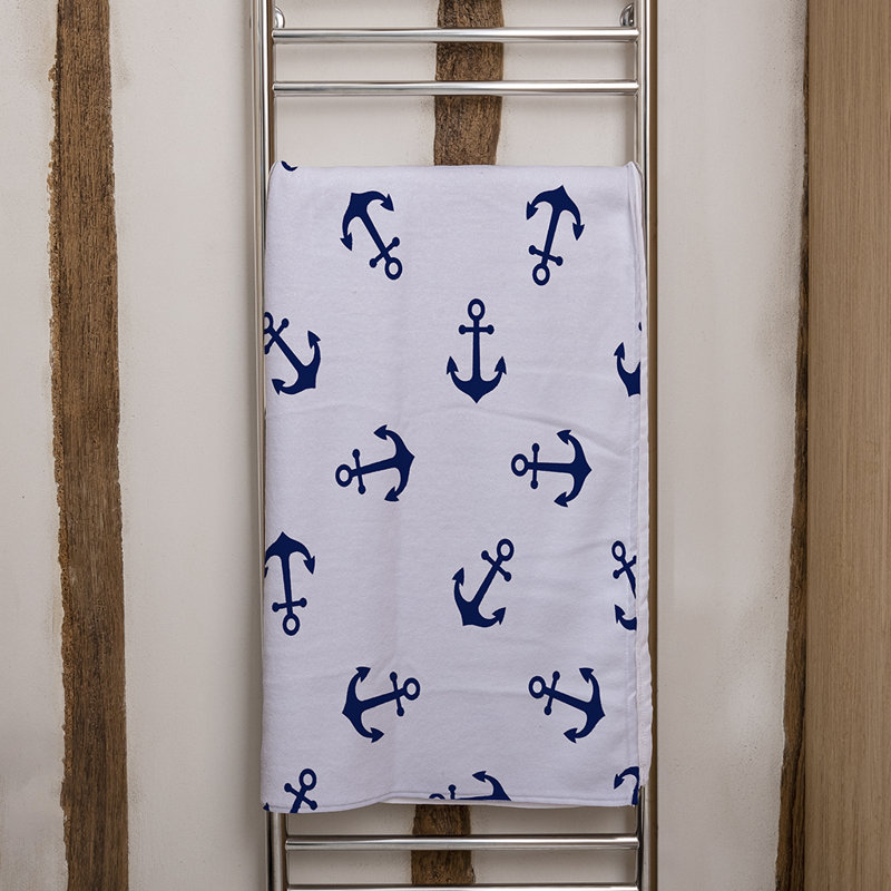 Regis Midweight Bath Towel, Grey