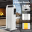 Radiateur électrique Costway 1500 Watts-74999871