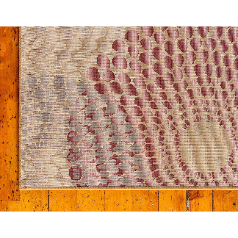 Tapis beige / brun Apex, Rectangle 9 pi x 12 pi