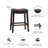Saddle Counter Stool