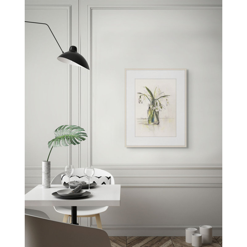 Plants & Flowers Print by Claudia Lowry, 39" H x 32" W