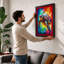 Turtle In Colour Modern - Print-136695477-136695475