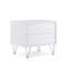 Table de chevet 2 tiroirs Lonnell-32153724