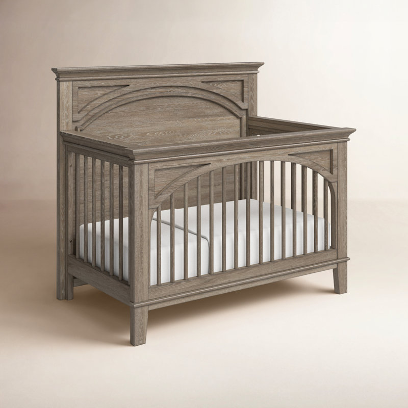 Lit de bébé convertible 4-en-1 Artemus