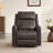 Zero Wall Vegan Leather Power Recliner-121869603