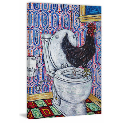 Jay Schmetz - Wrapped Canvas Painting