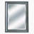 Silver PS Frame Wall Mirror-1330086652