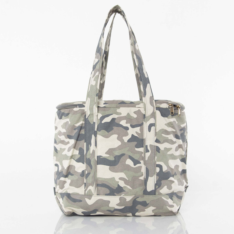 Glacière déjeuner, Camouflage moderne