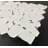 12.5" x 12.5" Marble Pebble Mosaic Wall And Floor Tile-80953386