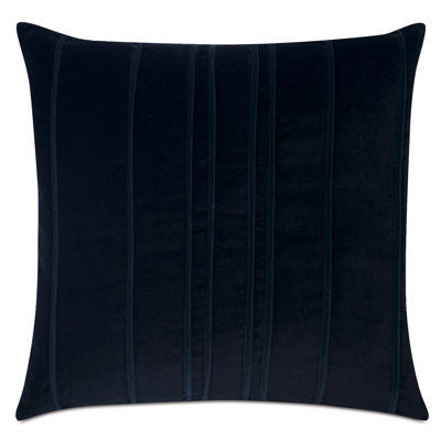 Housse et insert de coussin en velours carré Estelle Emmarie