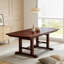 Table de salle à manger extensible 60 "à 78"-1291879218