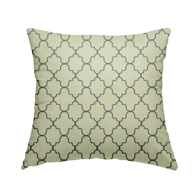 Priyansh Geometric Rectangular Cushion