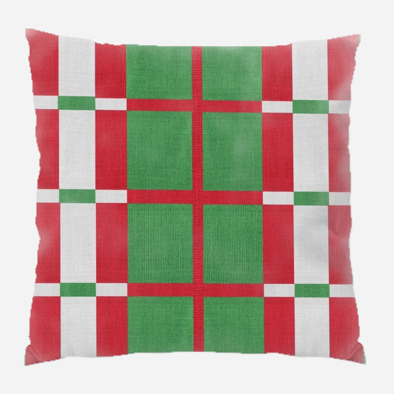 Coussin décoratif, Intérieur