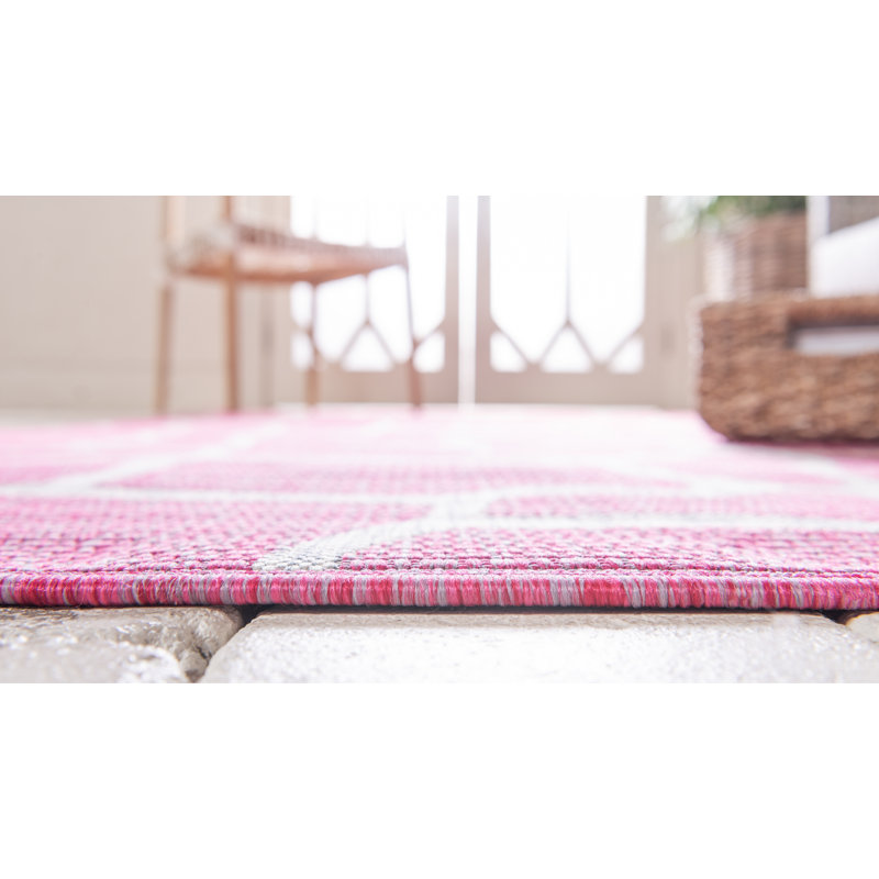 Murphey Animal Print Indoor / Outdoor Rug, Rectangle 8' x 11'4"