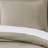 Truly Calm Antimicrobial Ring Stitch Solid Colour Comforter Set-50606712-50606717