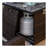 30inch Outdoor Fire Table Propane Gas Fire Pit Table with Lid Gas Fire Pit Table with Glass Rocks and Rain Cover