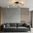 Julyan 6 - Light Sputnik Geometric Chandelier