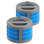 Evaporative Humidifier Replacement Filter 2-Pack for 10L/2.64G Model